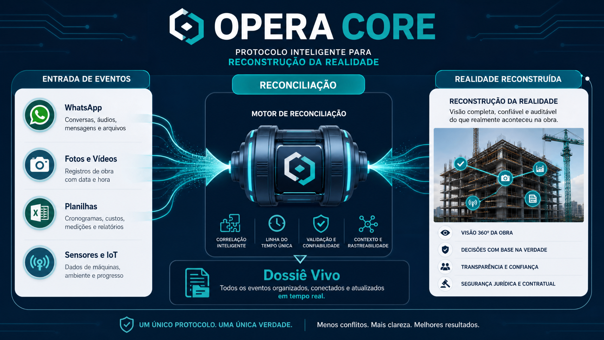 Diagrama OPERA CORE